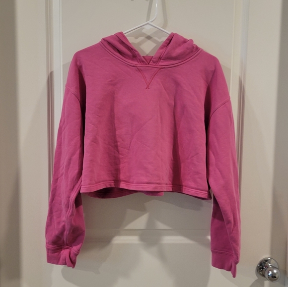 Lululemon All Yours Cropped Hoodie Size 8